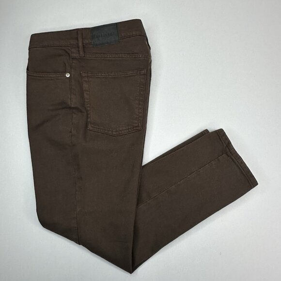 Everlane Women's Cocoa The Original Cheeky Minimalist Jeans W28-30‎ Crop/L26.2 - Picture 3 of 11